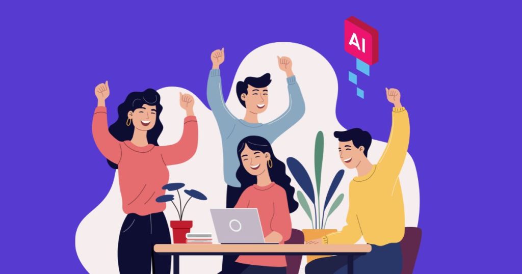 communication associative IA